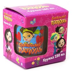 ND Play Кружка Сказочный Патруль Маша 250 мл прозрачный/коричневый