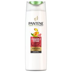 Pantene шампунь Слияние с природой Очищение и питание 400 мл