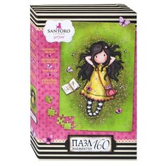 Пазл Origami Santoro London Gorjuss Наконец-то весна (04772), 160 дет.
