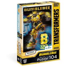 Пазл Origami Трансформеры Бамблби Ни шагу назад (04613), 104 дет.