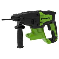 Перфоратор аккумуляторный greenworks GD24SDS2 3803007 24 В (2 Дж)