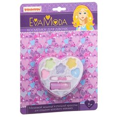 Набор косметики BONDIBON Eva Moda "Сердечко" (ВВ1756)