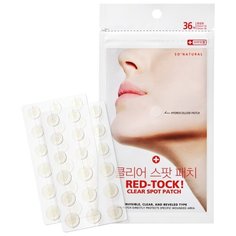 Sonatural Патчи от акне Red-Tock Clear Spot Patch, 36 шт.