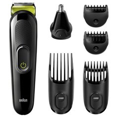 Набор для стрижки Braun MGK 3221 black