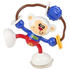 Развивающая игрушка Ути-Пути Крутилка Обезьянка синий