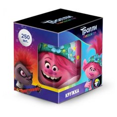 ND Play Кружка Тролли 2 Серия Поп 250 мл розовый