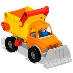 Грузовик Stellar 01463 30 см желтый/оранжевый Стеллар