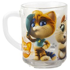 ND Play Кружка 44 Котенка матовая 250 мл (подарочная упаковка) 286161 бесцветный