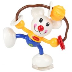 Развивающая игрушка Ути-Пути Крутилка Мышь желтый
