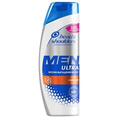 Head & Shoulders шампунь Men Ultra против перхоти Против выпадения волос 600 мл