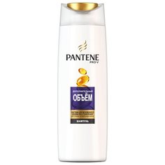 Pantene шампунь Дополнительный объем для тонких волос 400 мл