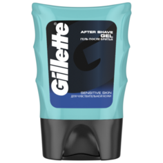 Гель после бритья для чувствительной кожи Gillette, 75 мл