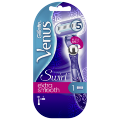 Venus Swirl Бритвенный станок с 1 сменным лезвием в комплекте