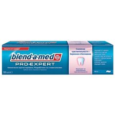 Зубная паста Blend-a-med Pro-Expert Снижение чувствительности + бережное отбеливание, мята, 100 мл