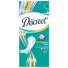 Discreet прокладки ежедневные Deo Water Lily Multiform 20 шт.