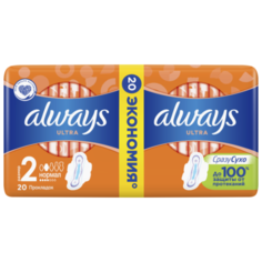 Always прокладки Ultra Normal Plus 20 шт.