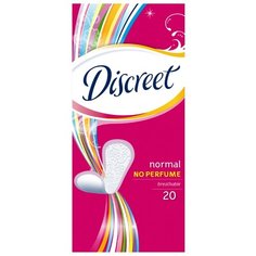 Discreet прокладки ежедневные Normal 20 шт.