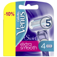 Venus Swirl Сменные лезвия упаковка из 4 шт