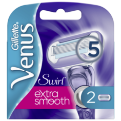 Venus Swirl Сменные лезвия упаковка из 2 шт