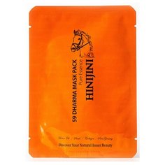 маска Chamos Hinijini 59 Dharma Mask Pack для лица, 23 мл
