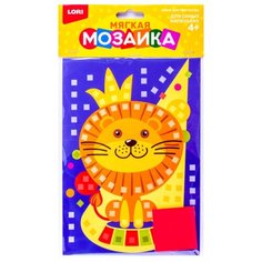 LORI Мягкая мозаика Малый набор Лев (Кэ-001)