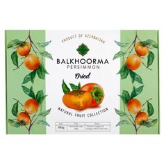 Хурма BalkHoorma сушеная, коробка, 300 г