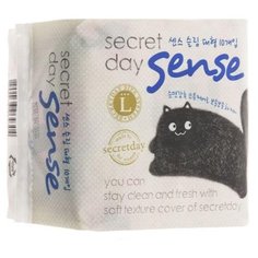 Secret Day прокладки Sense Large 10 шт.