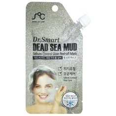 Rainbowbeauty Dr.Smart Dead Sea Mud Sebum Control Silver Peel-Off Mask Маска-плёнка с грязью Мёртвого моря, 25 г
