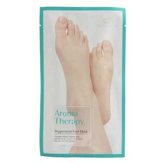 Royal Skin Носочки для ног Aromatherapy peppermint пакет