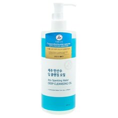 Shingmulnara гидрофильное масло для снятия макияжа с термальной водой, 420 мл