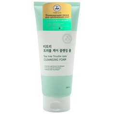 Shingmulnara Пенка очищающая с чайным деревом Tea Tree Trouble Care, 200 мл