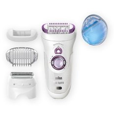 Эпилятор Braun Silk-epil 9 SensoSmart 9-710 white