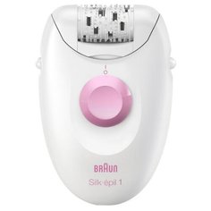 Эпилятор Braun Silk-epil 1-173 white