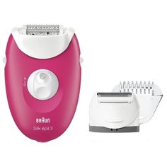 Эпилятор Braun Silk-epil 3 3-273 pink