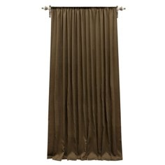 Портьеры Amore Mio RR SOFT-2ST на ленте 270 см коричневый
