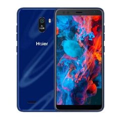Смартфон Haier Alpha S5 Silk синий