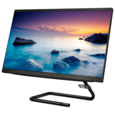 Моноблок Lenovo IdeaCentre AIO A340-24IWL F0E800RBRK Intel Core i5-10210U/8 ГБ/SSD/23.8"/1920x1080/DVD-RW/DOS