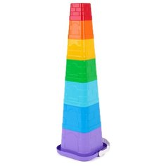 Пирамидка-сортер Мега Тойс T6979