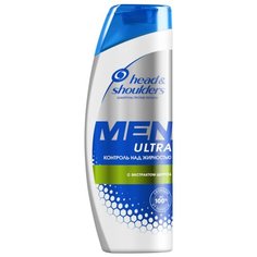 Head & Shoulders шампунь Men Ultra против перхоти Максимальный контроль над жирностью 400 мл