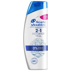 Head & Shoulders шампунь и бальзам-ополаскиватель против перхоти 2в1 Основной уход для нормальных волос 400 мл