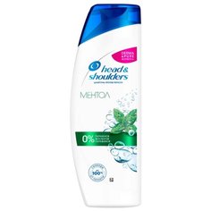 Head & Shoulders шампунь против перхоти Ментол 400 мл