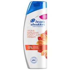 Head & Shoulders шампунь против перхоти Против выпадения волос из-за ломкости для женщин 400 мл