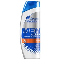 Head & Shoulders шампунь Men Ultra против перхоти Против выпадения волос 400 мл