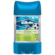 Дезодорант-антиперспирант гель Gillette Power Beads Power Rush, 75 мл