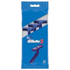 Бритвенный станок Gillette 2, 3 шт.