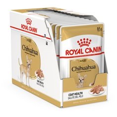 Влажный корм для собак Royal Canin Чихуахуа для здоровья кожи и шерсти 12шт. х 85г