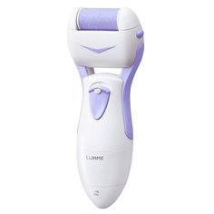 Электрическая роликовая пилка LUMME LU-2421 белый/лиловый аметист