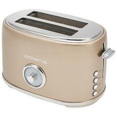 Тостер Polaris PET 0917A, шампань