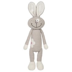 Мягкая игрушка Maxitoys Зайка с цветочком 33 см