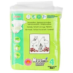 Muumi подгузники Baby 4 (7-14 кг) 46 шт.